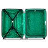 United Colors of Benetton x DELSEY PARIS Medium Checked Fabrica 24" Hardside Spinner Suitcase - Green - 3 of 4