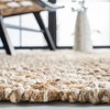 Natural Fiber NF868 Power Loomed Area Rug  - Safavieh - 4 of 4