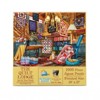 Sunsout The Quilt Lodge 1000 pc   Jigsaw Puzzle 28594 - image 3 of 4