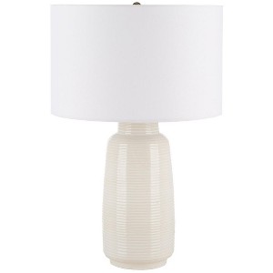 Tyrina 26" Table Lamp - Ivory - Safavieh. - 1 of 4