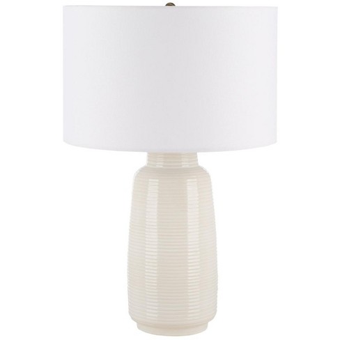 Tyrina 26" Table Lamp - Ivory - Safavieh. - image 1 of 4