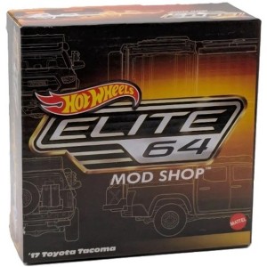 Hot Wheels 2017 Toyota Tacoma Elite 64 Mod Shop - 1 of 4