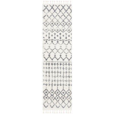 Berber Fringe Shag BFG540 Area Rug  - Safavieh