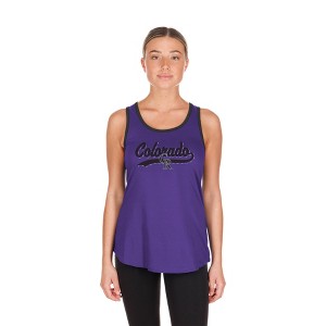MLB Colorado Rockies Women's Bi-Blend Tank Top - 1 of 4