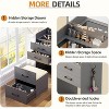 Vlsrka 3-in-1 Vanity Desk with Flip Top Mirror - 3 of 3