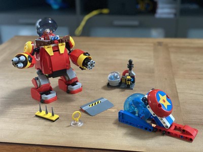 LEGO Sonic the Hedgehog Sonic vs. Dr. Eggman's Death Egg Robot Toy