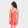 Girls' Knit Romper - Cat & Jack™ - 2 of 3