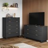 Manhattan Comfort 2pc Granville Chest and Double Dresser Bedroom Set - 2 of 4