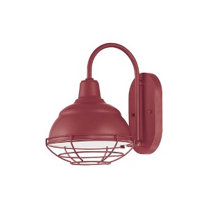 Millennium Lighting R Series 1 - Light Wall Light in  Satin Red - 1 of 1