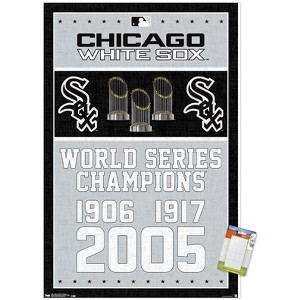 Trends International MLB Chicago White Sox - Champions 17 Unframed Wall Poster Prints - 1 of 4