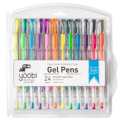 cool gel pens