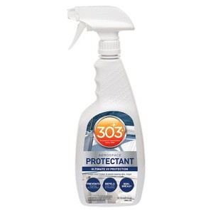 303 Products Aerospace Protectant Spray, UV Protection, Repels Dust, Dirt, & Staining, Matte Finish, Restores Like-New Appearance, Outdoor Cleaning - 1 of 1
