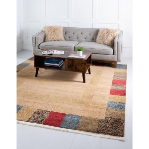 Unique Loom    Fars Siraf Area Rug - 1 of 4