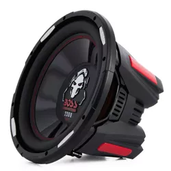 NEW BOSS NX524 5.25 600W 4-Way Car Audio Coaxial Speakers Stereo Black 4 Ohm 4 