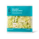 Shredded Iceberg Lettuce - 8oz - Good & Gather™