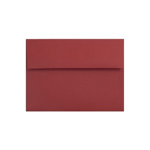 JAM Paper A7 Invitation Envelopes 5.25 x 7.25 Dark Red 31511307 - 1 of 4