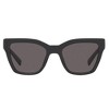 Saint Laurent SL 641 001 Womens Cat-Eye Sunglasses Black 52mm - 2 of 3