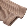 Coolmee Men's Slim Fit Basic Turtleneck Long Sleeve Lightweight Pullover Sweaters Casual Knitted Tops - 4 of 4