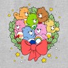 Women's Care Bears Christmas Wreath Bears T-Shirt - image 2 of 4