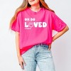 Simply Sage Market S.W.Smiley Oh So Loved Garment Dyed Tee - 2 of 4