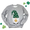 Simply Sage Market Women's Graphic Sweatshirt Coin Gnome - 2 of 4