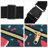 Unique Bargains Watermelon Pattern Fanny Pack 1 Pc - 4 of 4