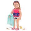 Our Generation Fun Day Sun Day Swimsuit Outfit for 18" Dolls - image 2 of 3