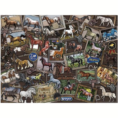 Breyer Animal Creations World of Breyer Horses 500 Piece Jigsaw Puzzle