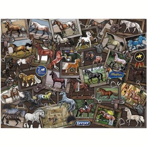 Breyer Animal Creations World of Breyer Horses 500 Piece Jigsaw Puzzle - 1 of 3