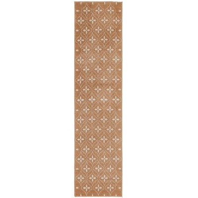 Nourison Essentials Moroccan Modern Indoor Outdoor Rug
