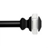 Exclusive Home 36"-72" Prism Curtain Rod - image 2 of 4