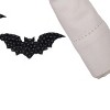 C&F Home Spooky Bat Napkin Ring S/4 - 3 of 3