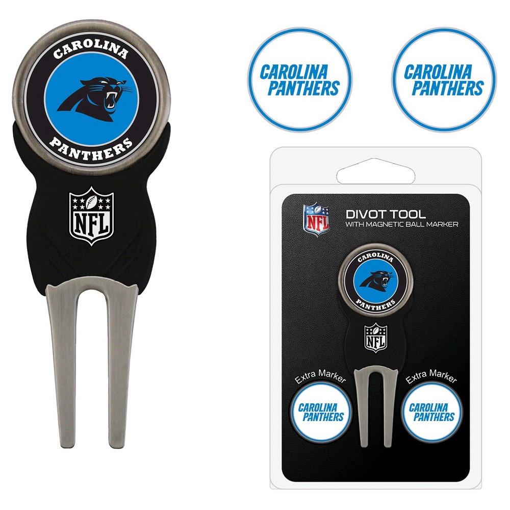 UPC 637556304452 product image for Carolina Panthers NFL Team Golf Divot Tool Pack with Signature Tool | upcitemdb.com