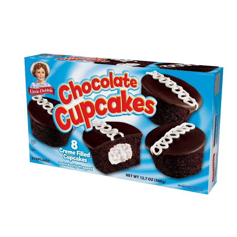 Little Debbie Chocolate Cupcakes - 8ct/14.83oz, 4 of 6