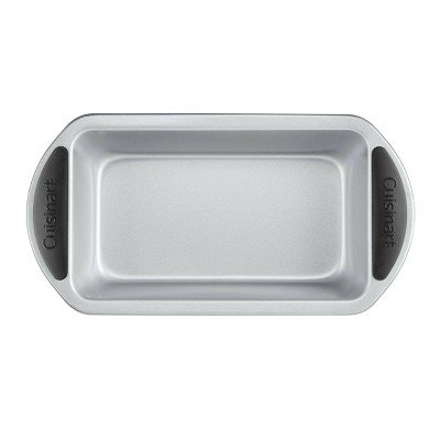 Cuisinart 9" Non-Stick Steel Loaf Pan with Silicone Grips