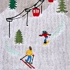 SKL Home 2pk Mini Skiing Hand Towels - 2 of 4