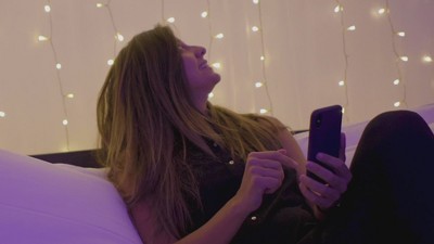 Twinkly Multicolor and Warm White LED Curtain Lights, 5x7 ft, Transparent Wire