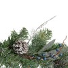 Northlight 6' x 10" Unlit Mixed Pine, Blueberries and Pine Cone Artificial Christmas Garland - 2 of 4