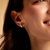 Pure Collection by Ross-Simons 0.25 ct. t.w. Bezel-Set Diamond Huggie Hoop Earrings in 14kt Yellow Gold - 2 of 4