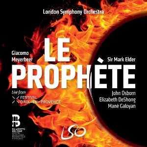 Kristjan Järvi & Nordic Pulse Ensemble & London Symphony Orchestra - Meyerbeer: Le Prophete - 1 of 1