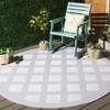 Stella STA124 Power Loomed Indoor/Outdoor Rugs - Safavieh - 2 of 4