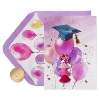 Graduation Card Fancy Hat - PAPYRUS