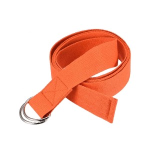 Toyzone World Orange Long Stretch Yoga Strap - 1 of 3