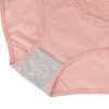 Agnes Orinda Women's 3 Pack Underwear Soft Full Breathable Lace Panties - 3 of 4
