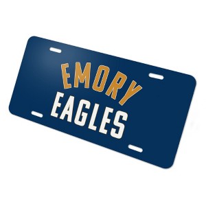 Emory University Eagles Logo Novelty Metal Vanity Tag License Plate - 1 of 4