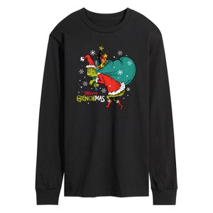 Men's - Dr. Seuss -  Long Sleeve Graphic T-Shirt - 1 of 4