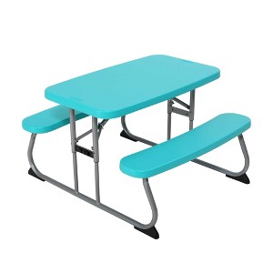 Lifetime Children's Picnic Table, Blue (260219) - 1 of 4
