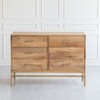 MH London Margeaux 6 Drawers Metal Handle and Solid Wood Dresser - 4 of 4