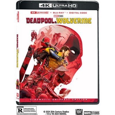 Deadpool & Wolverine (4K/UHD)(2024)