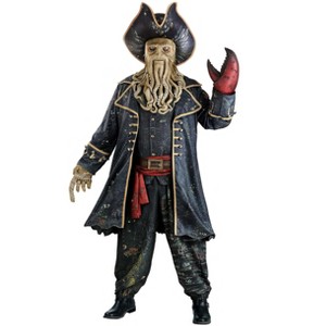 HalloweenCostumes.com Men's Plus Size Disney Pirates of the Caribbean Davy Jones Costume | Disney Costumes - 1 of 4